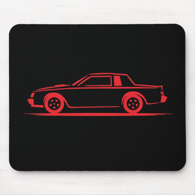 1987 Buick Grand National Mousepad (Vorne)