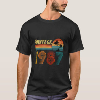 1987 Für 36 Jahre Palm T-Shirt