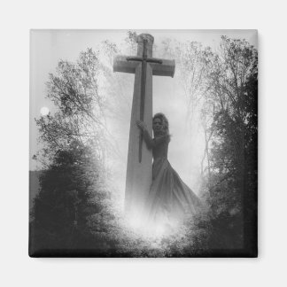 1987 Halten Sie sich an Ihren Glaubensmagneten Magnet