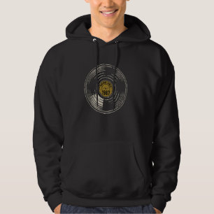 1987 Retro Geburtstagsjubiläum Vintag Style Reco Hoodie