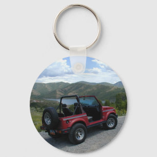 1987 Suzuki Samurai Schlüsselanhänger