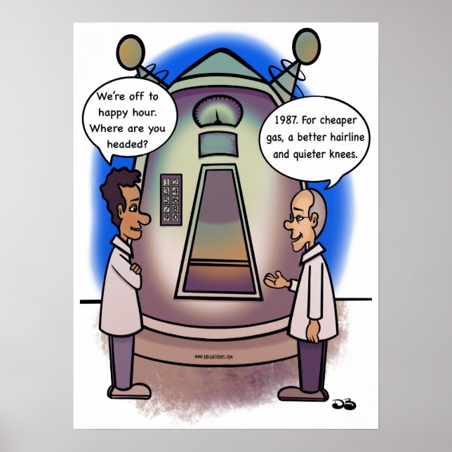 1987: Zurück in der Zeit Poster (Vorne)