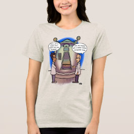 1987: Zurück in der Zeit Tri-Blend Shirt