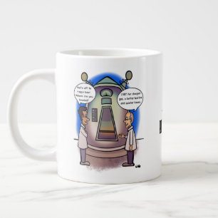 1987: Zurück in Time Specialty Tasse