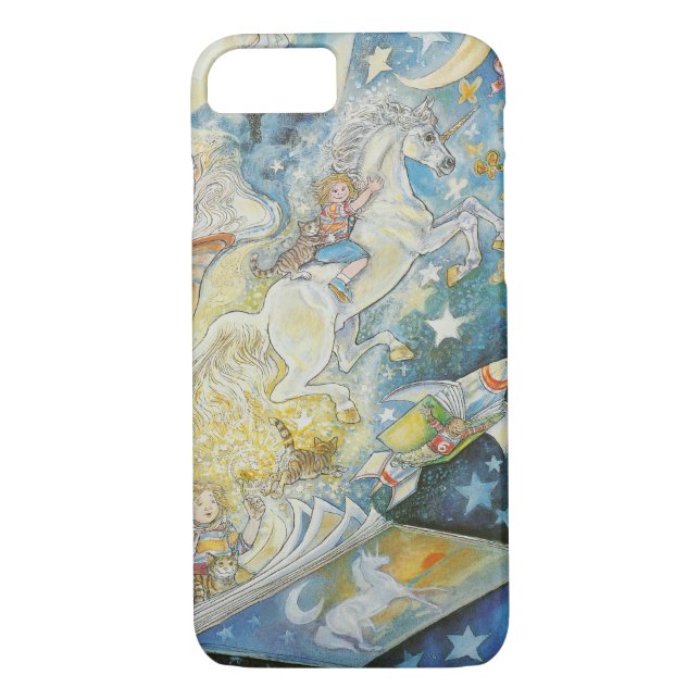 1988 Fall für die Kinderbuchwoche Case-Mate iPhone Hülle (Rückseite)