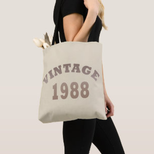 1988 geboren elegantes modernes vintage Geburtstag