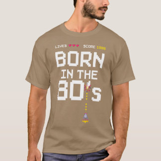 1988 Geburtstag Retro Gamer Piel Geboren in den 80 T-Shirt