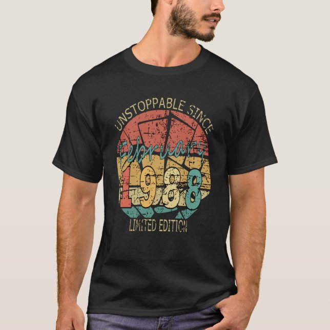 1988 retro vintage saying idea T-Shirt (Vorderseite)