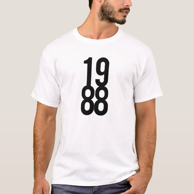 1988 T-Shirt (Vorderseite)