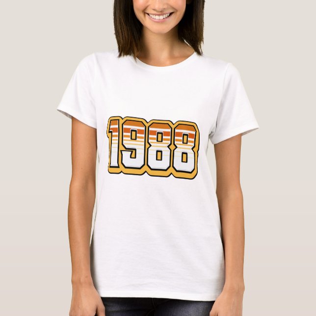 1988 T-Shirt (Vorderseite)