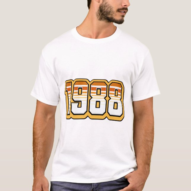 1988 T-Shirt (Vorderseite)