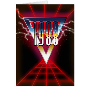 1988 Tech noir Grafik