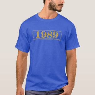 1989 Collectors Edition Blue T - Shirt