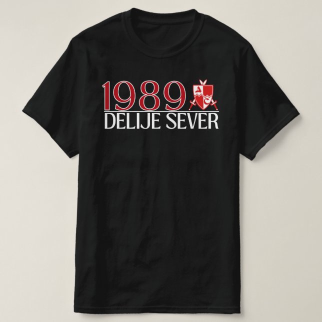 1989 Delije Sever T-Shirt (Design vorne)