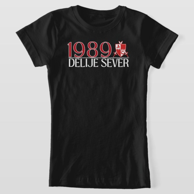1989 Delije Sever  T-Shirt (Ablage )