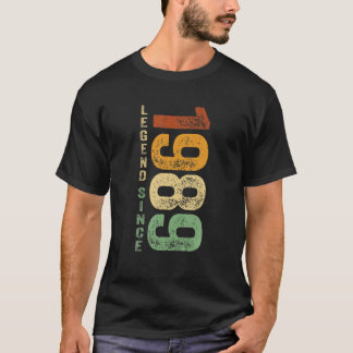 1989 Geburtstagslegende Seit 1989 Geschenke Gebore T-Shirt