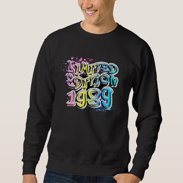 1989 Graffiti  1 Sweatshirt (Vorderseite)