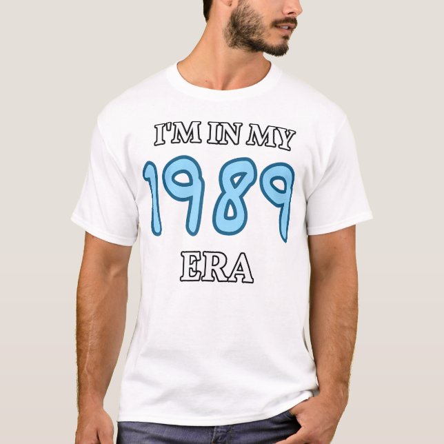 1989 Hochschulabschluss T-Shirt (Vorderseite)