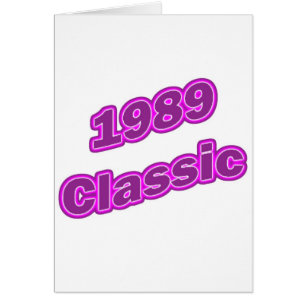 1989 klassisches Lila