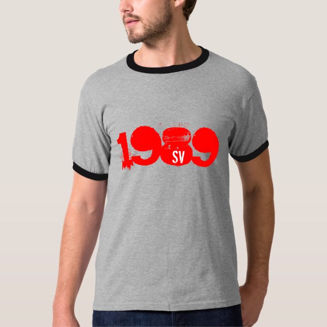 1989 - Männer T-Shirt (Vorderseite)