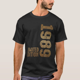 1989 Phantastisch 1989 Retro Birth Year Seit 1989  T-Shirt