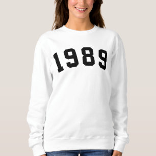 1989 Sweatshirt