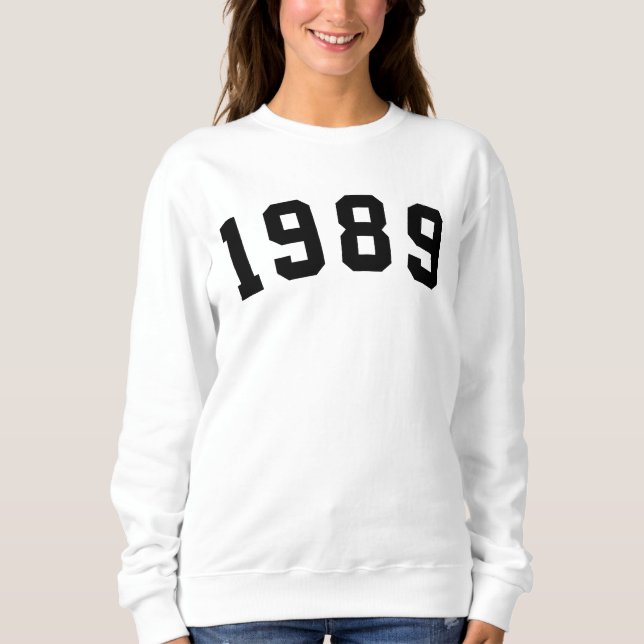 1989 Sweatshirt (Vorderseite)
