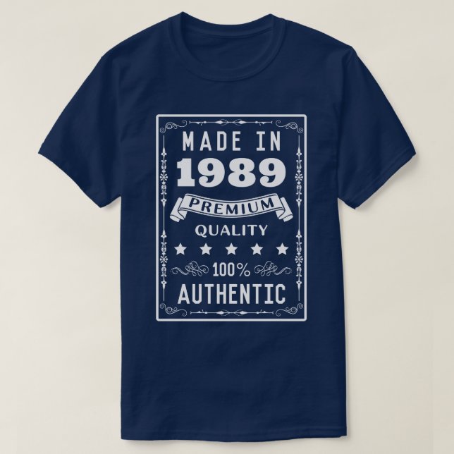 1989 T-Shirt (Design vorne)