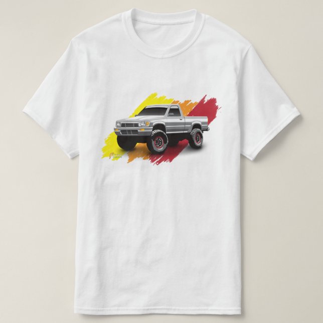 1989 Toyota Lieferwagen Truck 4x4 T - Shirt (Design vorne)
