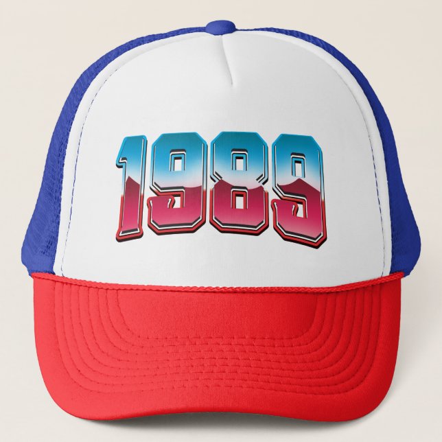1989 TRUCKERKAPPE (Vorderseite)