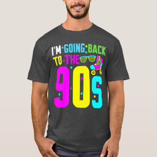 1990 Disco 90er Retro-Freund T-Shirt