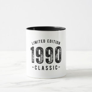 1990 Klassisches Geburtsjahr Tasse