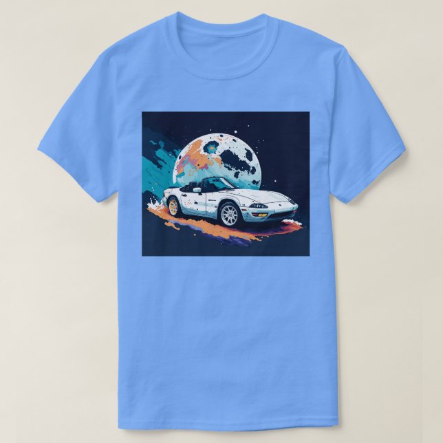 1990 Mazda Miata Mx5 T-Shirt (Design vorne)