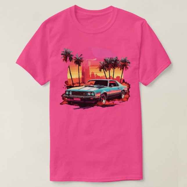 1990 Mustang T-Shirt (Design vorne)