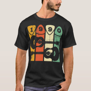 1990 Plektrum Retro 1990 Plektrum Musician R T-Shirt