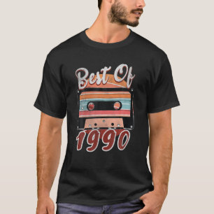 1990 Retro Ästhetik 32 Jahre alt Geburtshaus T-Shirt