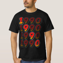 1990 Retro-Design T-Shirt