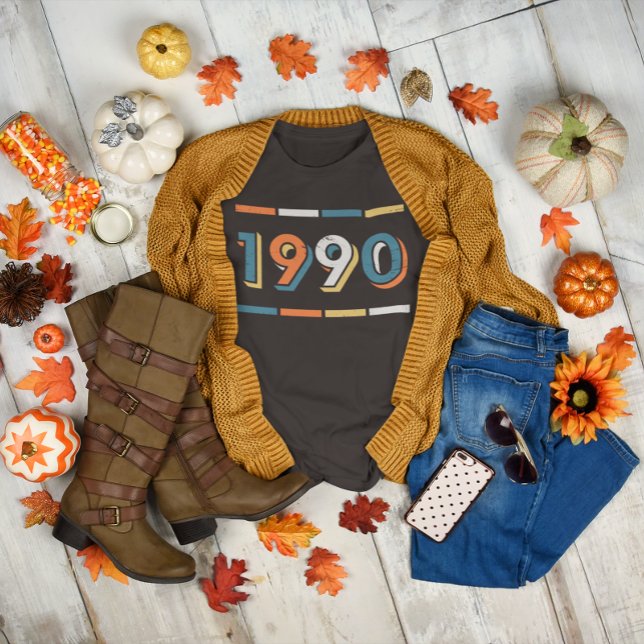 1990 T-Shirt (Von Creator hochgeladen)