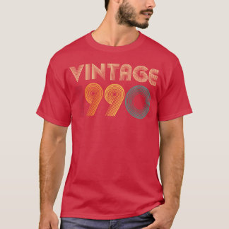 1990 und T-Shirt
