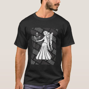 1990 Zodiac Geburtstagsgeschenk Horoskop Virgo T-Shirt