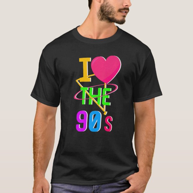 1990er Jahre habe ich die 90er Jahre als Liebe der T-Shirt (Vorderseite)