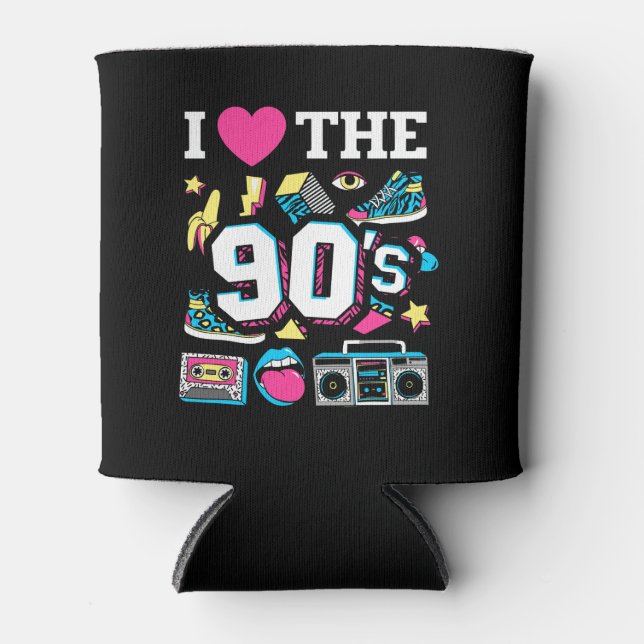 1990er Jahre hörte ich die 90er Jahre Dosenkühler (Vorderseite)