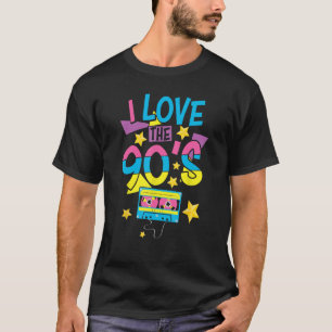 1990er Jahre Ich habe die 90er Jahre als Liebe der T-Shirt