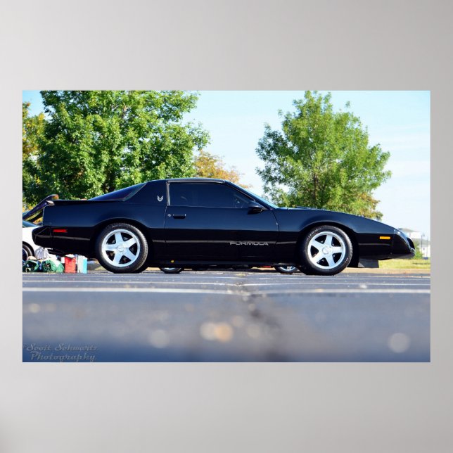 1991 Pontiac Firebird-Formel Poster (Vorne)