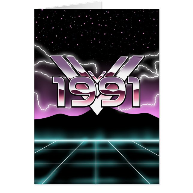 1991 Tech noir (Vorne)