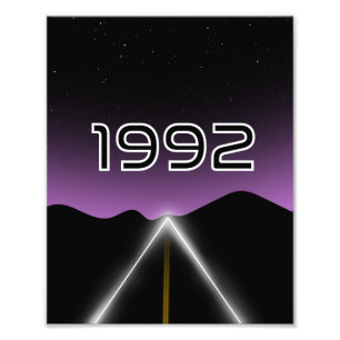 1992 Begegnungen Fotodruck