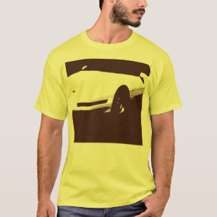 1992 Corvette Classic Pop Art T-Shirt