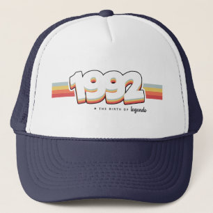 1992 Die Geburt von Legenden Truckerkappe
