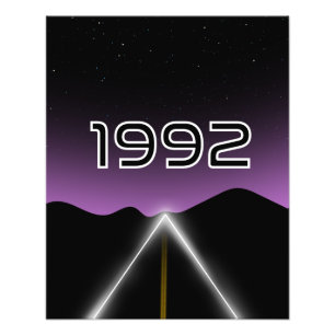 1992 Encounters Fotodruck