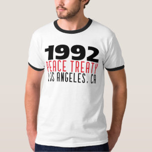 1992 Friedensvertrag Los Angeles T-Shirt